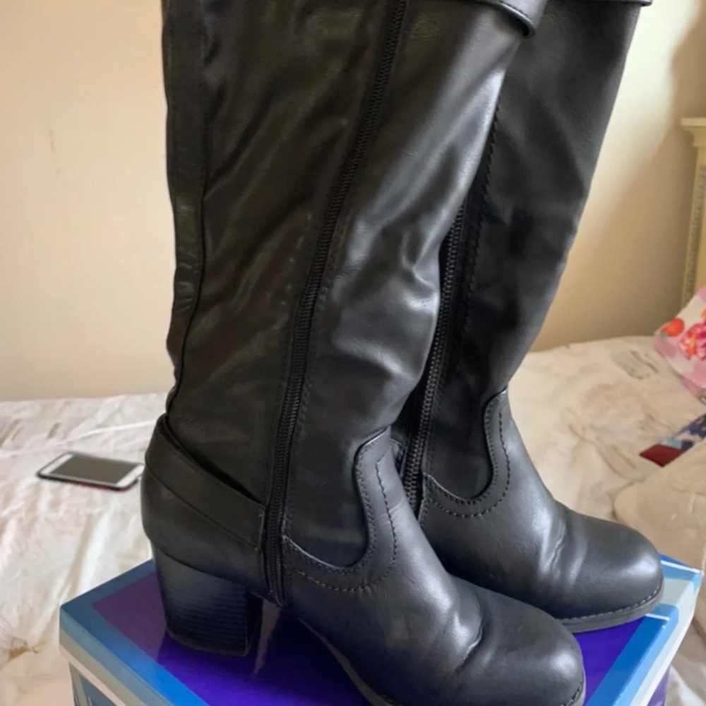 Heel boots